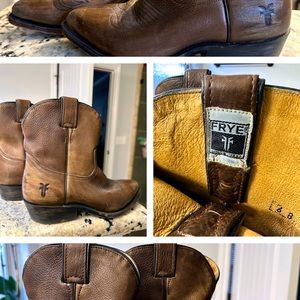 Frye Billy Short Ankle Boots